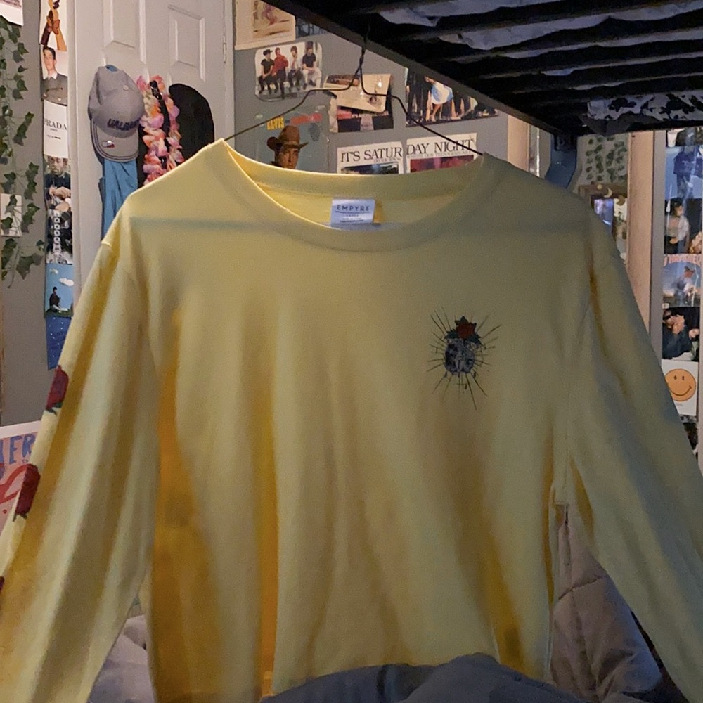long sleeve shirt